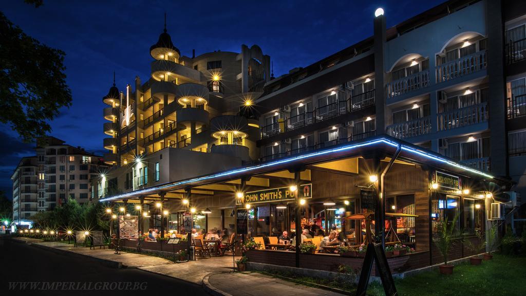 HI Hotels Imperial Resort  Sunny Beach Exterior foto