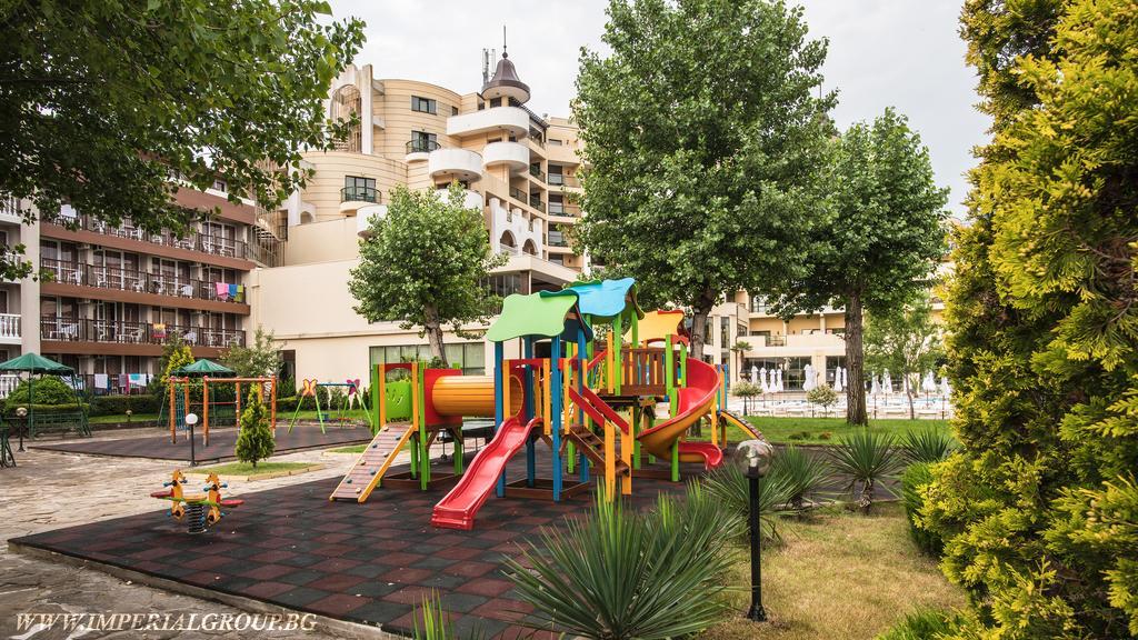 HI Hotels Imperial Resort  Sunny Beach Exterior foto