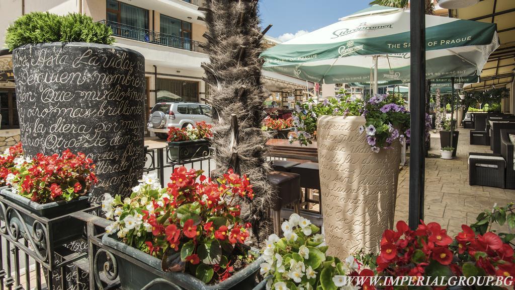 HI Hotels Imperial Resort  Sunny Beach Exterior foto